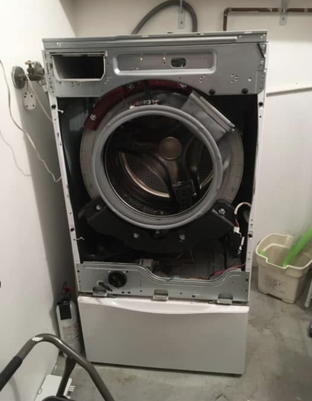 Washing machine common issues