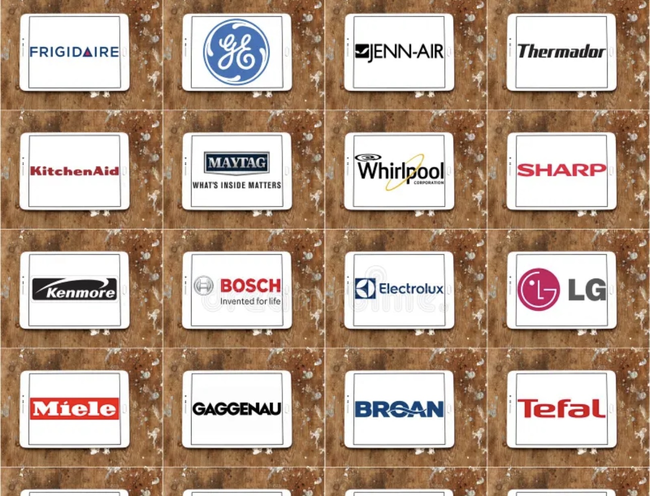 The Best Appliance brands