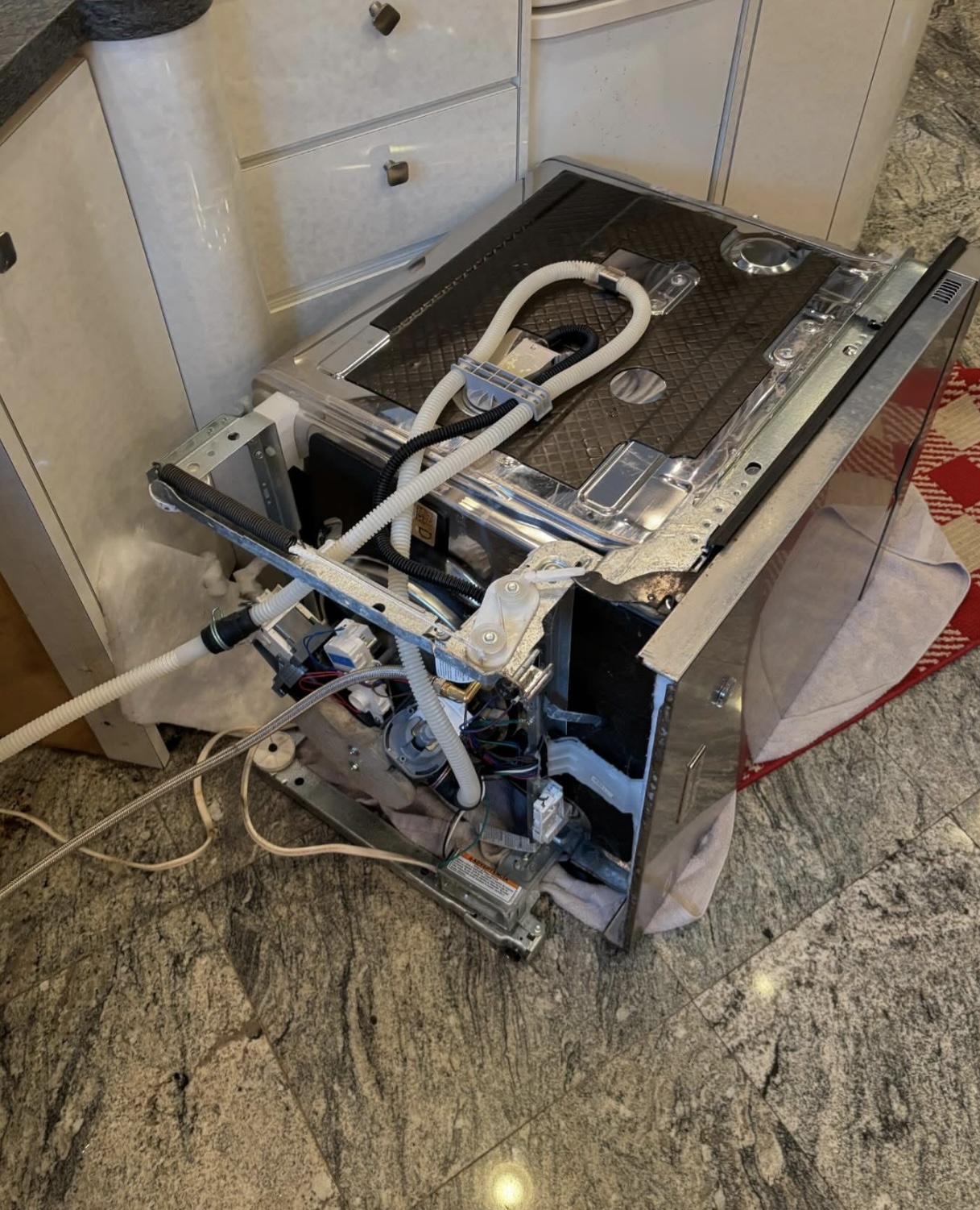 Washing machine is not filling up with water,What can I do?