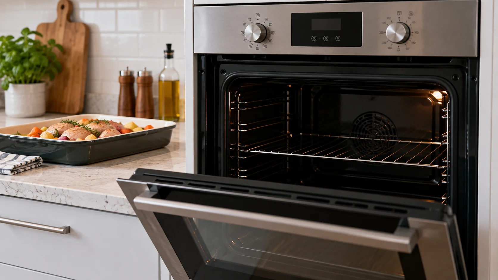 Why Is My Oven Not Heating Up? 10 Reasons + Safe Checks