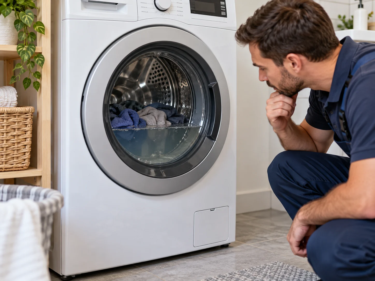 Why Is My Washing Machine Not Draining?