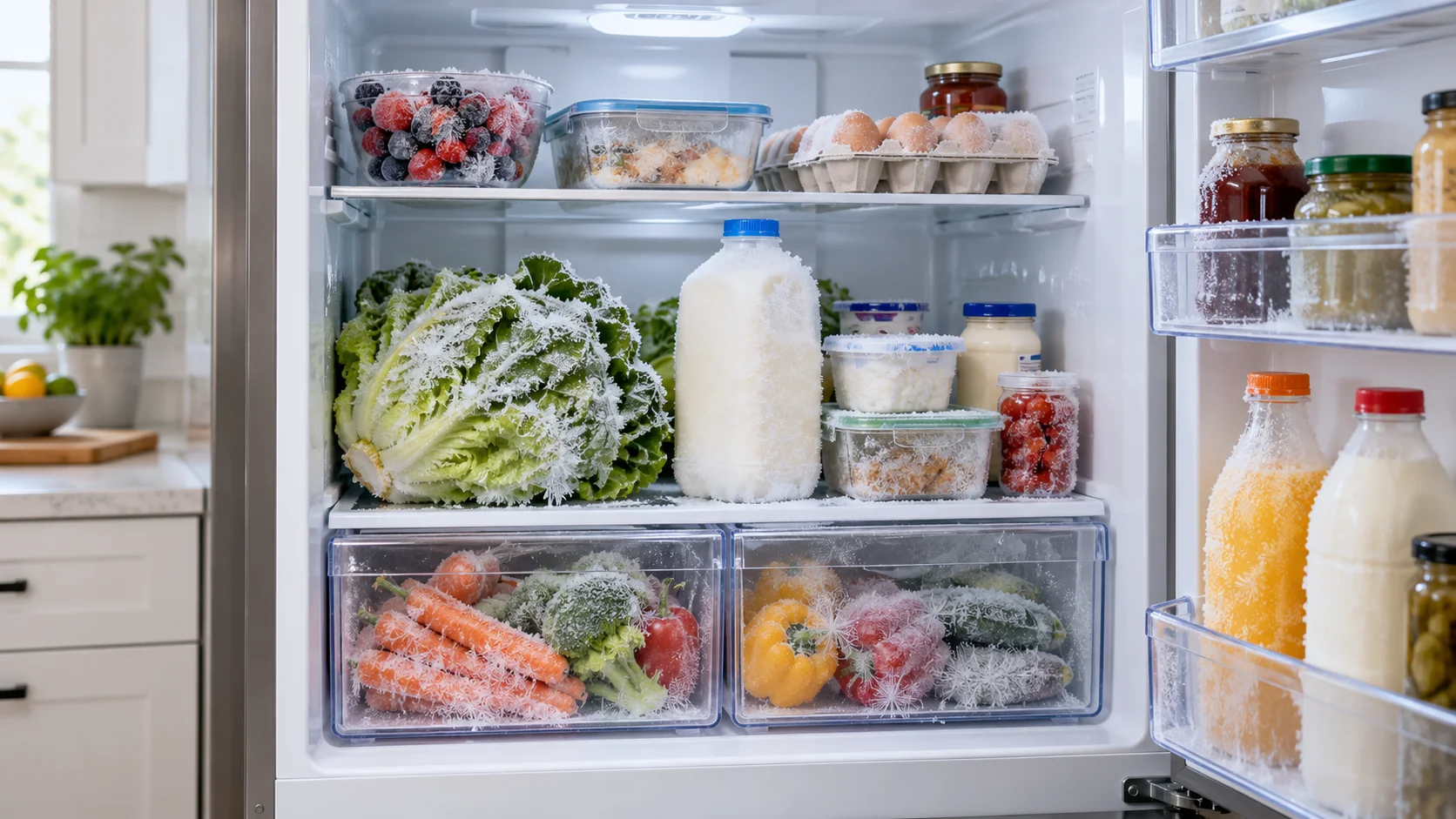 Why Is My Refrigerator Freezing Food? What to Check First