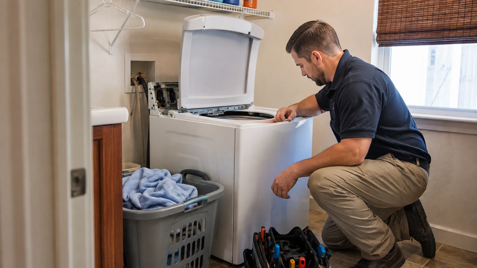 Washer Not Spinning Repair in Hicksville, NY