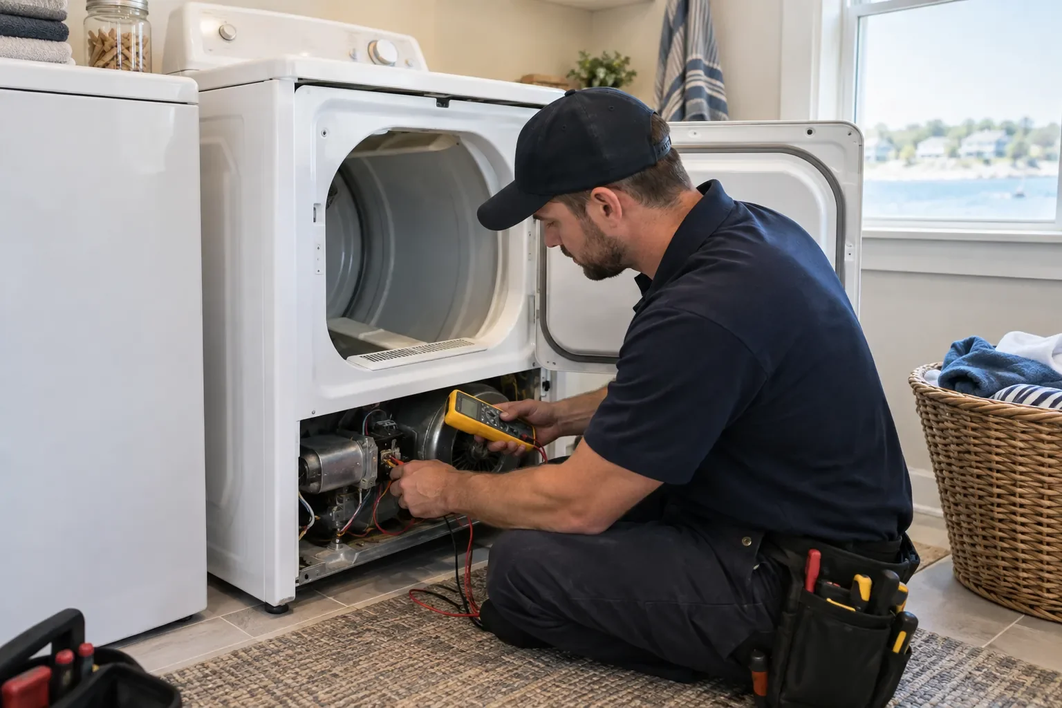 Dryer Not Heating Repair in Hampton Bays, NY