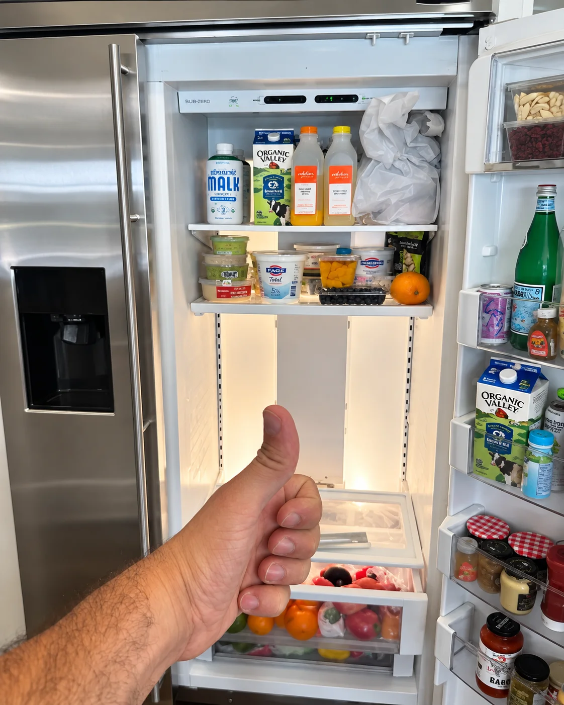 Sub-Zero Refrigerator Not Cooling Repair in Elmont, NY