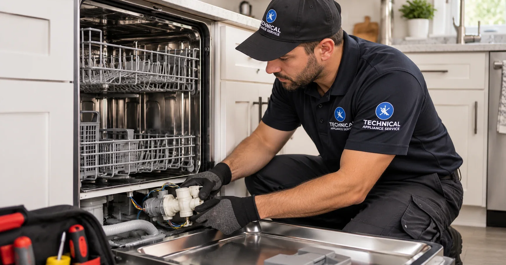 Dishwasher Not Cleaning Repair in Shirley, NY