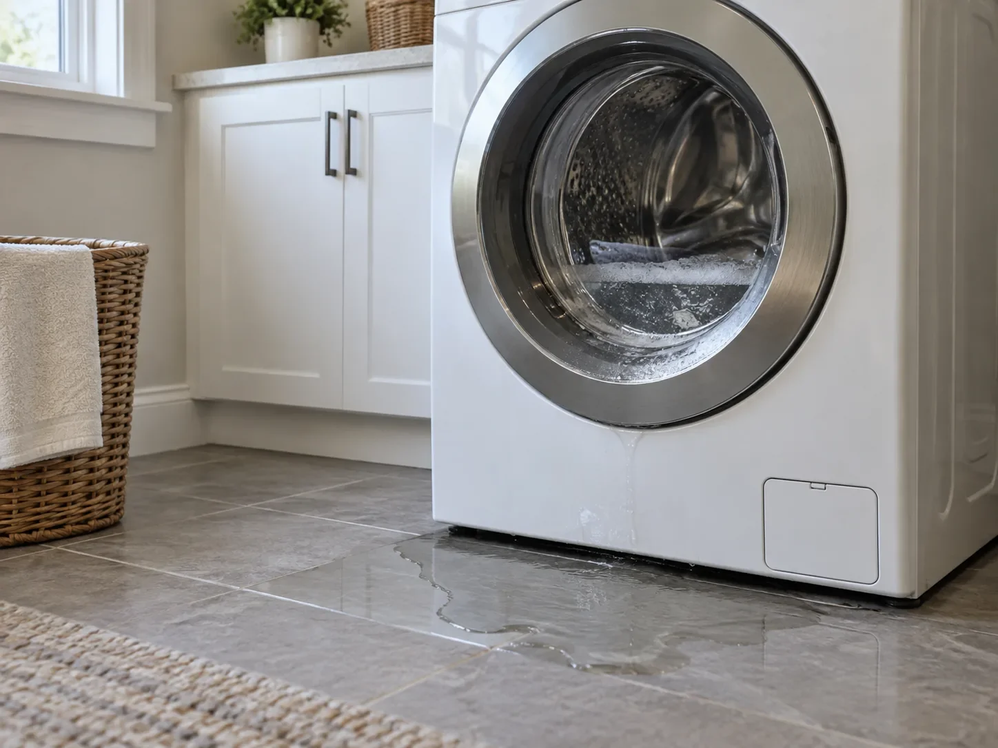 Washer Repair in Massapequa, NY: Leaking and Not Draining