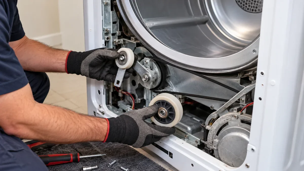 Dryer Making Noise Repair in East Hampton, NY