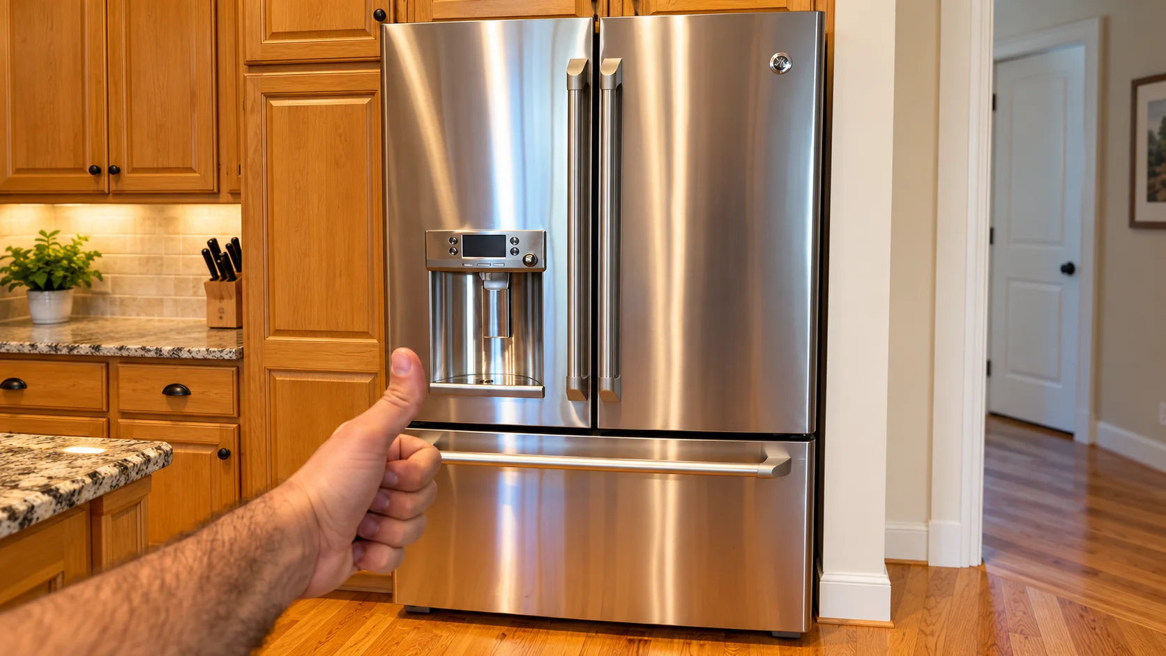 Samsung Refrigerator Not Cooling in Manorville: Control Board Replacement